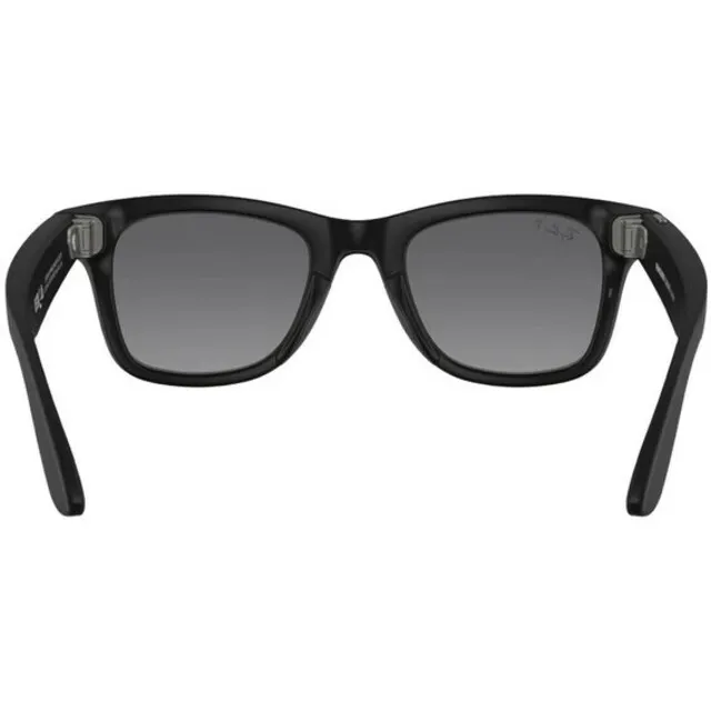 Умные очки Ray-Ban Wayfarer (Gen 2) RW4012 Matte Black/ Polar Gradient Graphite