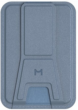 Кардхолдер Magssory Duo Magnetic Kickstand Wallet, с MagSafe, ACL011, Пыльно-голубой