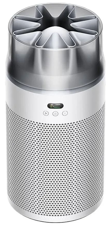 Очиститель воздуха Dyson HushJet HJ10, белый/серебряный