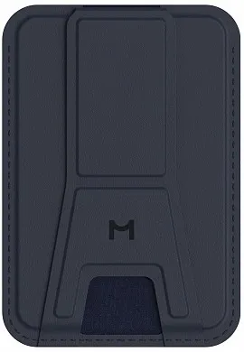 Кардхолдер Magssory Duo Magnetic Kickstand Wallet, с MagSafe, ACL011, Синий