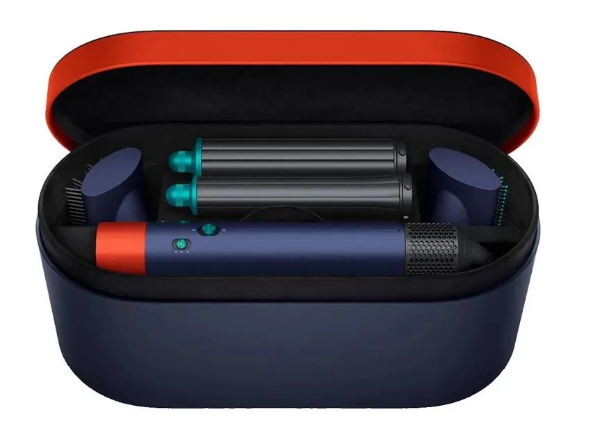 Стайлер Dyson Airwrap Complete (Long) (HS05), Prussian Blue/Topaz
