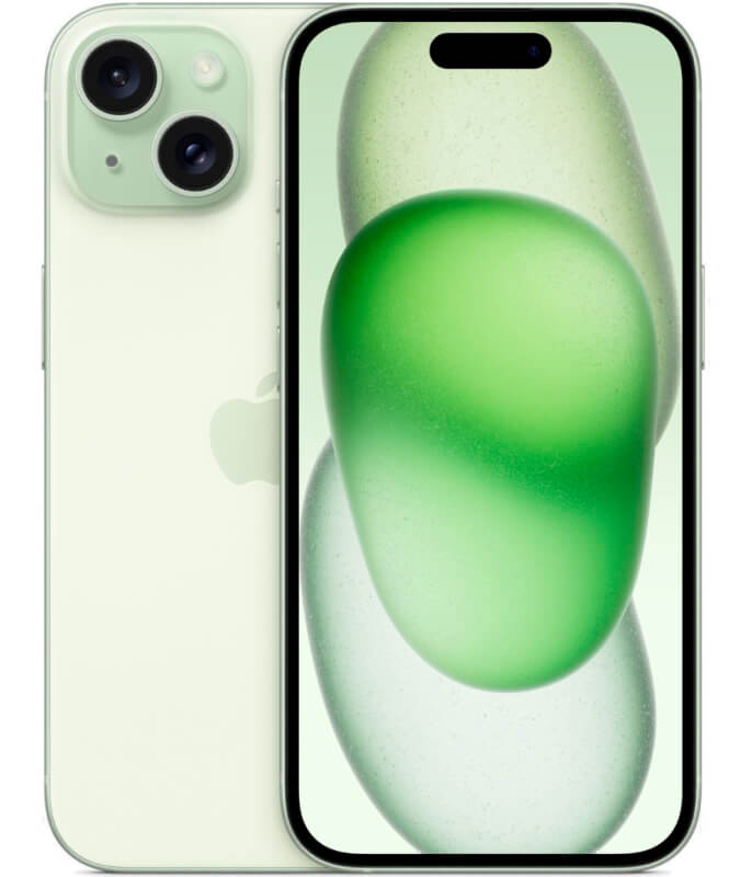 iPhone 15 256 ГБ Зеленый (без RuStore)