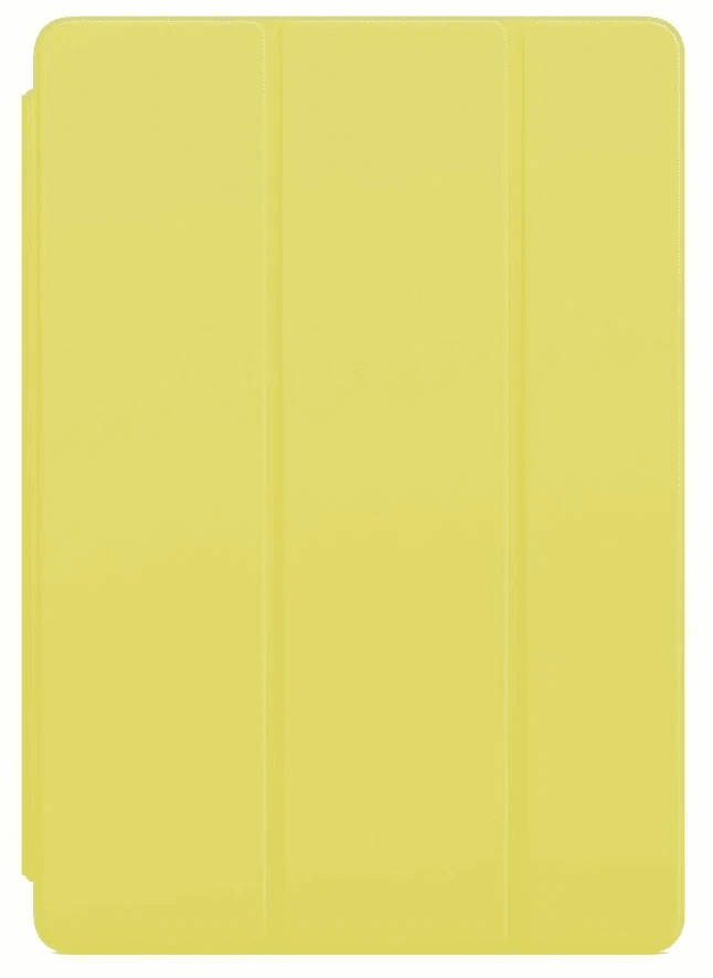 Чехол-книжка для iPad 10,2" Желтый
