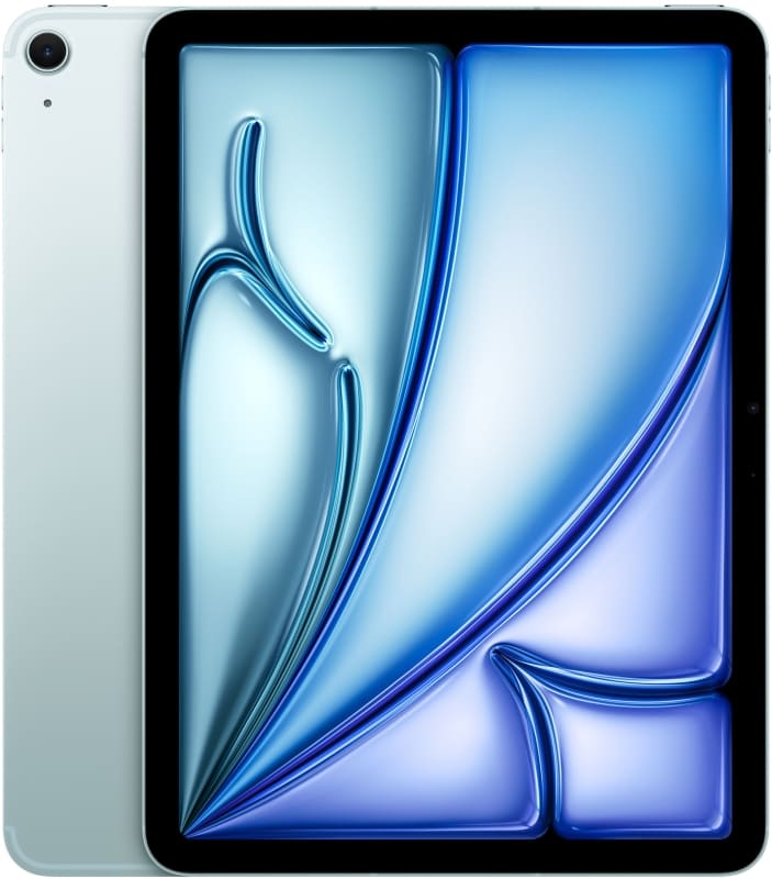 iPad Air 13" (2026) Wi-Fi + Cellular 1 Тб, Голубой (без RuStore)