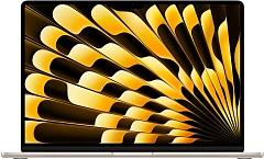 Apple MacBook Air 13" (M4 10C CPU, 8C GPU, 2025) 16 ГБ, 256 ГБ SSD, "Сияющая звезда", MW0Y3