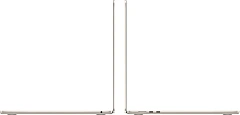 Apple MacBook Air 15" (M4 10C CPU, 10C GPU, 2025) 16 ГБ, 256 ГБ SSD, "Сияющая звезда", MW1J3