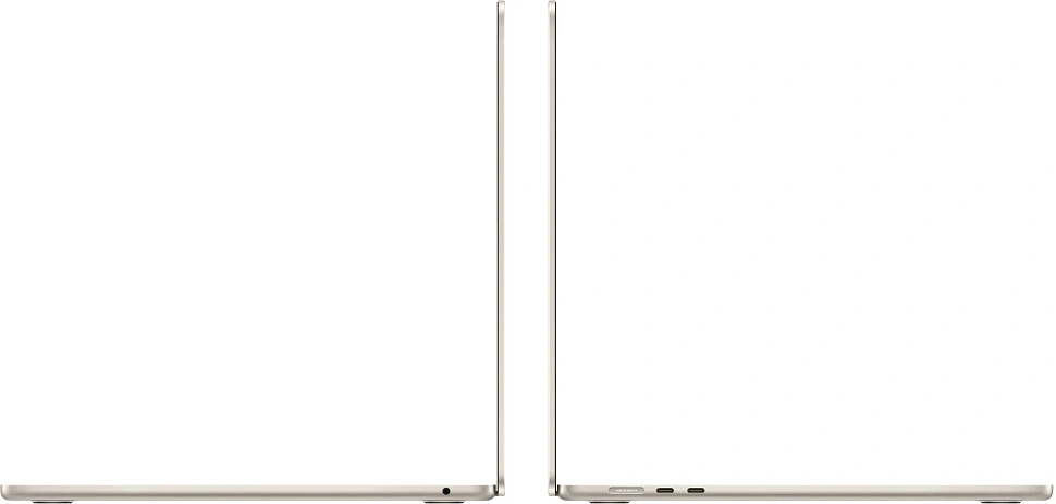 Apple MacBook Air 15" (M4 10C CPU, 10C GPU, 2025) 16 ГБ, 256 ГБ SSD, "Сияющая звезда", MW1J3