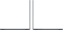 Apple MacBook Air 15" (M4 10C CPU, 10C GPU, 2025) 16 ГБ, 512 ГБ SSD, "Темная ночь", MW1M3