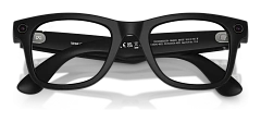 Умные очки Ray-Ban Wayfarer (Gen 2) RW4012 Matte Black/Clear