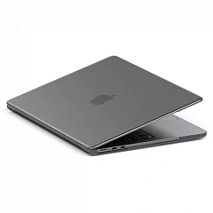 Чехол-накладка для MacBook Air 15" Затемненный прозрачный