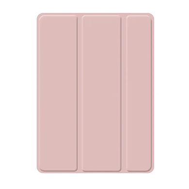 Чехол для iPad Pro 11" (2024), слот для Apple Pencil, Пыльно-розовый