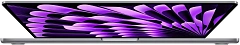 Apple MacBook Air 15" (M2, 2023), 8 ГБ, 512 ГБ SSD, «Серый космос» (MQKQ3)