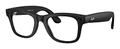 Умные очки Ray-Ban Wayfarer (Gen 2) RW4012 Matte Black/Clear