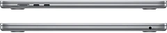 Apple MacBook Air 15" (M2, 2023), 8 ГБ, 256 ГБ SSD, «Серый космос» (MQKP3)