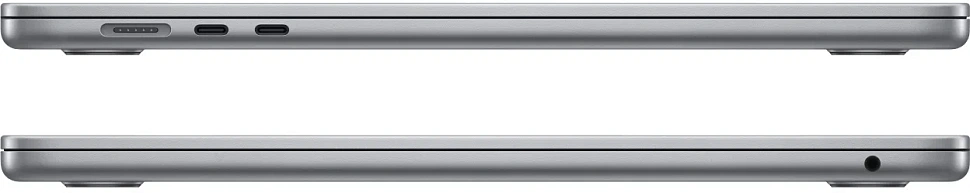 Apple MacBook Air 15" (M2, 2023), 8 ГБ, 256 ГБ SSD, «Серый космос» (MQKP3)