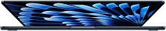 Apple MacBook Air 15" (M2, 2023) 8 ГБ, 512 ГБ SSD, «Тёмная ночь» (MQKX3)