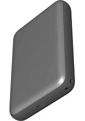 Беспроводной внешний аккумулятор Magssory Core 10K, с MagSafe, "Темная ночь"