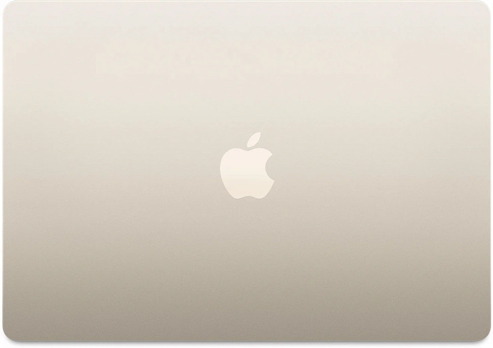 Apple MacBook Air 15" (M2, 2023), 8 ГБ, 256 ГБ SSD, «Сияющая звезда» (MQKU3)