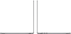 Apple MacBook Air 13" (M3 8C CPU, 8C GPU, 2024) 8 ГБ, 256 ГБ SSD, "Серый космос", MRXN3