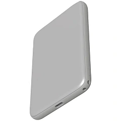 Беспроводной внешний аккумулятор Magssory Core 5K, с MagSafe, Серебристый