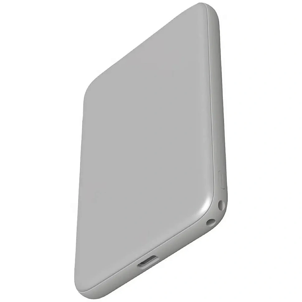 Беспроводной внешний аккумулятор Magssory Core 5K, с MagSafe, Серебристый