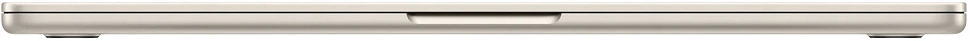 Apple MacBook Air 15" (M2, 2023), 8 ГБ, 256 ГБ SSD, «Сияющая звезда» (MQKU3)