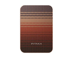 Беспроводное зарядное устройство Pitaka Power Bank Qi2, Sunset