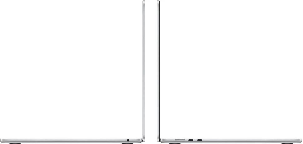 Apple MacBook Air 15" (M4 10C CPU, 10C GPU, 2025) 16 ГБ, 512 ГБ SSD, Серебристый, MW1H3