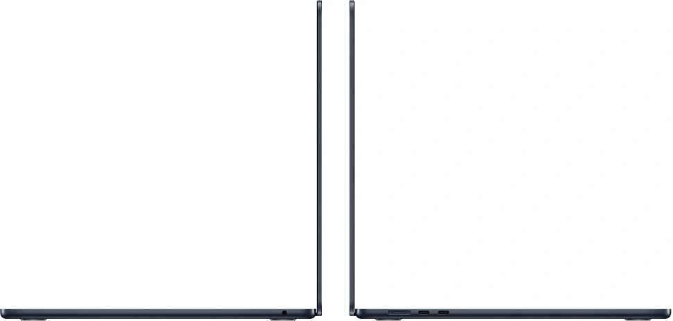 Apple MacBook Air 15" (M2, 2023) 8 ГБ, 512 ГБ SSD, «Тёмная ночь» (MQKX3)