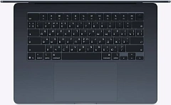 Apple MacBook Air 13" (M4 10C CPU, 8C GPU, 2025) 16 ГБ, 256 ГБ SSD, "Темная ночь", MW123
