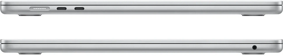 Apple MacBook Air 15" (M4 10C CPU, 10C GPU, 2025) 16 ГБ, 512 ГБ SSD, Серебристый, MW1H3