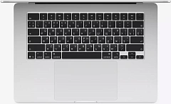 Apple MacBook Air 15" (M3 8C CPU, 10C GPU, 2024) 8 ГБ, 512 ГБ SSD, Серебристый, MRYQ3
