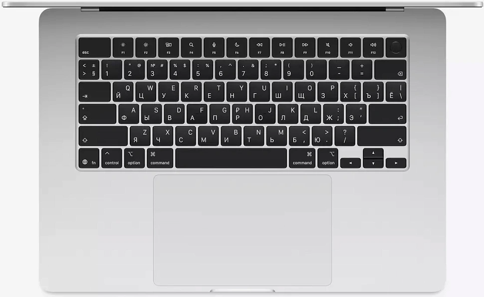 Apple MacBook Air 15" (M3 8C CPU, 10C GPU, 2024) 8 ГБ, 512 ГБ SSD, Серебристый, MRYQ3