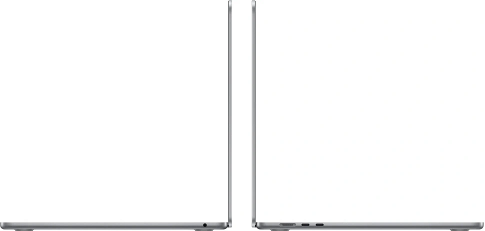 Apple MacBook Air 15" (M2, 2023), 8 ГБ, 512 ГБ SSD, «Серый космос» (MQKQ3)