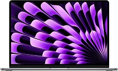Apple MacBook Air 15" (M2, 2023), 8 ГБ, 512 ГБ SSD, «Серый космос» (MQKQ3)