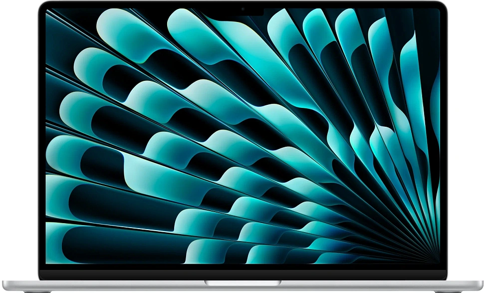 Apple MacBook Air 15" (M5 10C CPU, 10C GPU, 2026) 16 ГБ, 1 Тб SSD, Серебристый, MDVA4