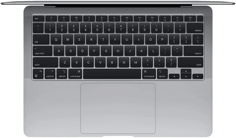 Apple MacBook Air 13" (M1, 2020) 8 ГБ, 256 ГБ SSD, "серый космос" (MGN63)