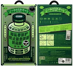 Стекло защитное противоударное антишпион REMAX для iPhone 15 Pro