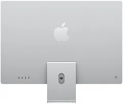 Apple iMac 24" Retina 4,5K, M1 (8C CPU, 7C GPU), 8 ГБ, 256 ГБ SSD, серебристый