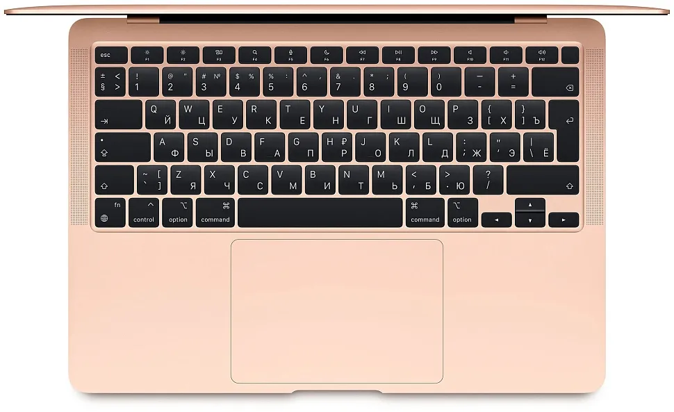 Apple MacBook Air 13" (M1, 2020) 8 ГБ, 256 ГБ SSD, золотой (MGND3)