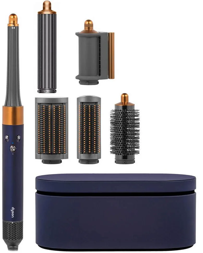 Стайлер Dyson Airwrap Complete (Long) (HS05), Blue/Cooper