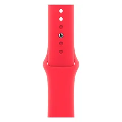 Apple Watch Series 9, 45 мм, корпус из алюминия красного цвета, спортивный ремешок (PRODUCT)RED