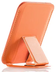 Кардхолдер Magssory c подставкой, с MagSafe, Оранжевый