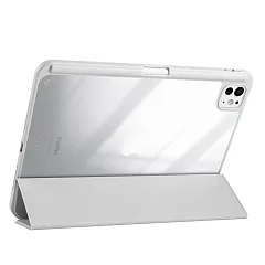 Чехол для iPad Pro 11" (2024), слот для Apple Pencil, Серый