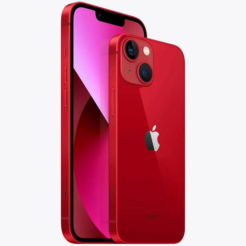 iPhone 13 256 Гб Красный