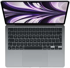 Apple MacBook Air 13" (M2, 2022) 8 ГБ, 256 ГБ SSD, "Серый космос" (MLXW3)