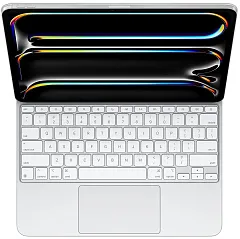 Клавиатура Apple Magic Keyboard iPad Pro 11" (M4) Белая
