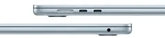 Apple MacBook Air 13" (M4 10C CPU, 10C GPU, 2025) 16 ГБ, 512 ГБ SSD, Небесно-голубой, MC6U4