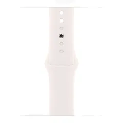 Apple Watch Series 11, 42 мм, корпус из алюминия цвета «розовое золото», спортивный ремешок цвета «лёгкий румянец»