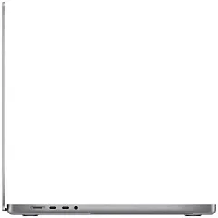 Apple MacBook Pro 16" (M1 Pro 10C CPU, 16C GPU, 2021) 16 ГБ, 1 ТБ SSD, «серый космос» (MK193)